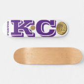 KC /JMT Skateboard (Horz)