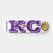KC /JMT Skateboard (Horz)