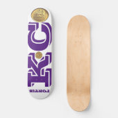 KC /JMT Skateboard (Recto)