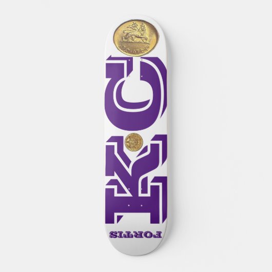 KC /JMT Skateboard (Recto)