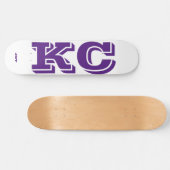 KC / JMT SKATEBOARDS (Horizontaal)