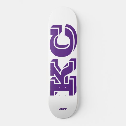 KC / JMT SKATEBOARDS (Voorkant)