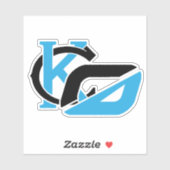 KC OneWheel Sticker (Vel)