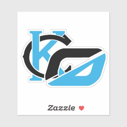 KC OneWheel Sticker (Vel)