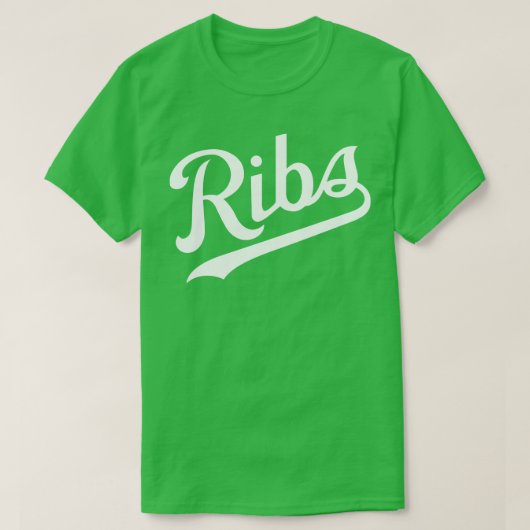 KC ribben blauw T-shirt (Design voorkant)