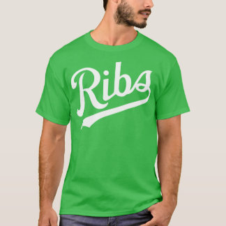 KC ribben blauw T-shirt