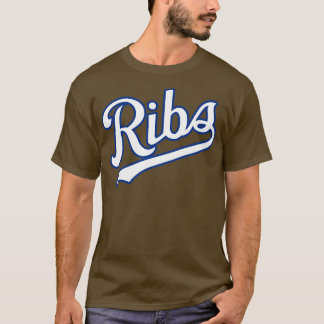 KC Ribs Poeder Blauw 1 T-shirt