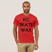 kc schaats slipperend t-shirt (Voorkant volledig)