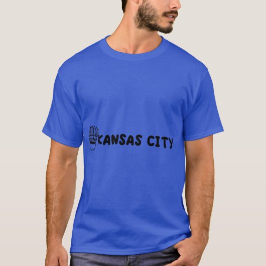 KC SHUTTLECOCK T-SHIRT (Voorkant)