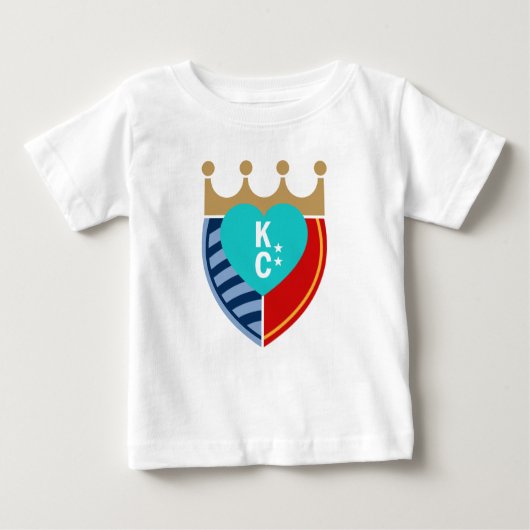 KC sport baby shirt (Voorkant)