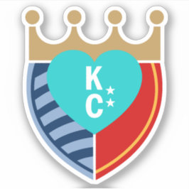 KC Sports op maat gesneden vinyl stickers