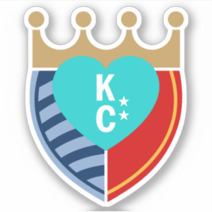 KC Sports op maat gesneden vinyl stickers