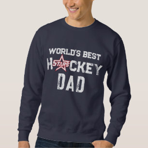KC Stars - Meilleur Sweatshirt papa de hockey du m