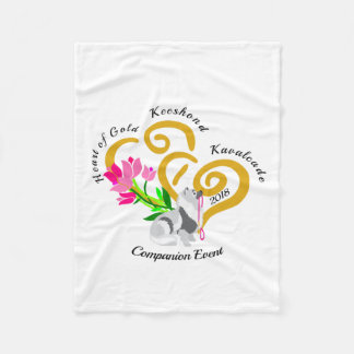 KCA Kavalcade Small Fleece Blanket 2018 Deken