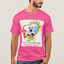 KCA National Unisex Football T-shirt 2018