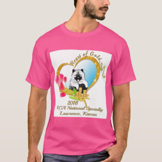 KCA National Unisex Football T-shirt 2018