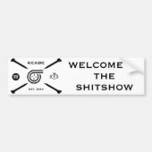 KCADC_LOGO_BUMPER BUMPERSTICKER (Voorkant)