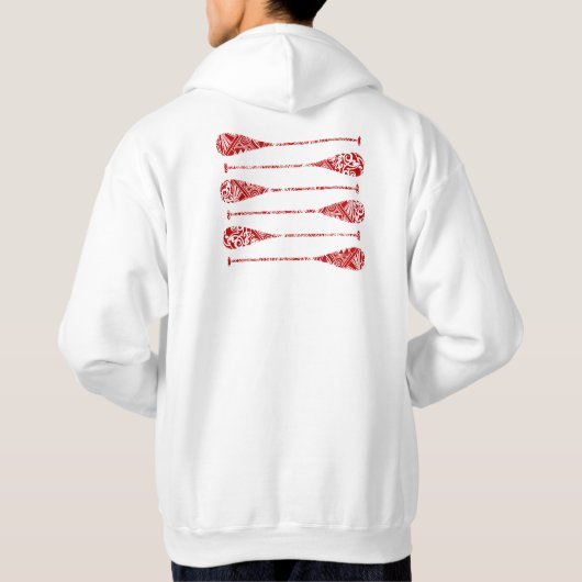 KCC Unisex Pullover Hoodie (Achterkant)