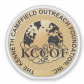 KCCOF STICKER (Voorkant)