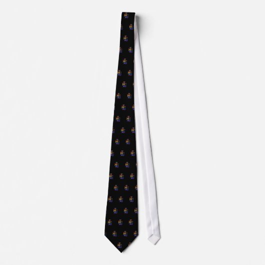 KCL necktie Stropdas (Voorkant)