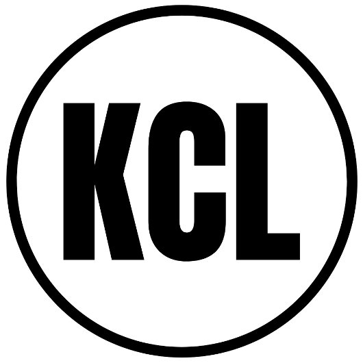KCL - Sticker rond classique Chignik (lagon)
