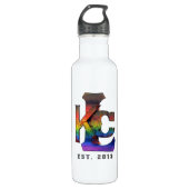 KCL-waterflacon Waterfles (Voorkant)