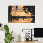 Kclesiastes 1:9 de Druk van het Poster van de Manu (Thuiskantoor)