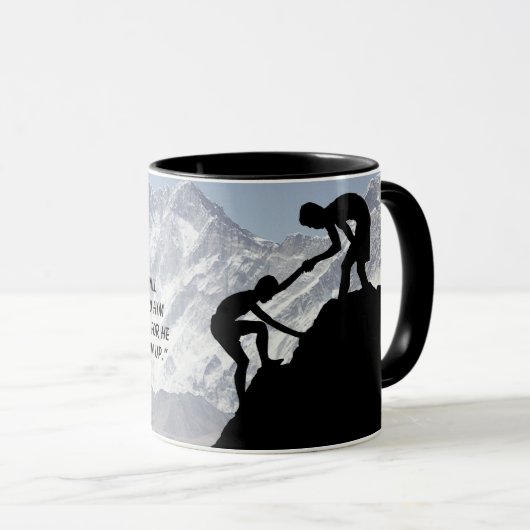 Kclesiastes 4:10 mok (Voorkant rechts)