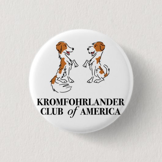 KCOA-Button Ronde Button 3,2 Cm (Voorkant)
