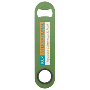 KCP International Logo Speed Flessenopener