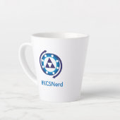 #KCSNerd Latte Mok (Linkerhoek)
