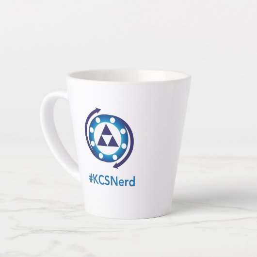 #KCSNerd Latte Mok (Linkerhoek)