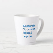 #KCSNerd Latte Mug (Angle droit)