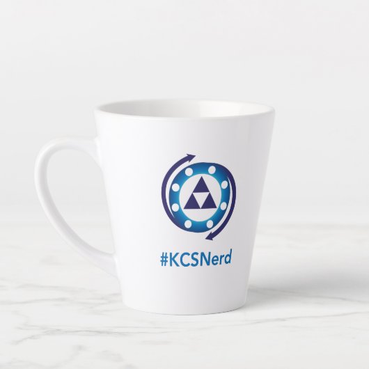 #KCSNerd Latte Mug (Gauche)