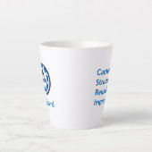 #KCSNerd Latte Mug (Devant)