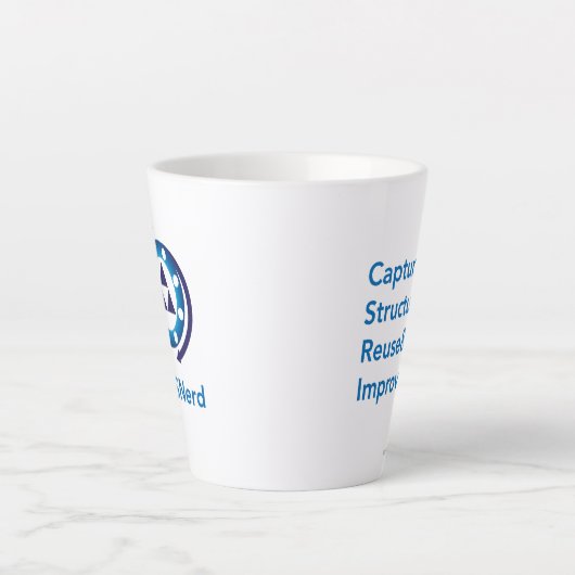 #KCSNerd Latte Mug (Devant)