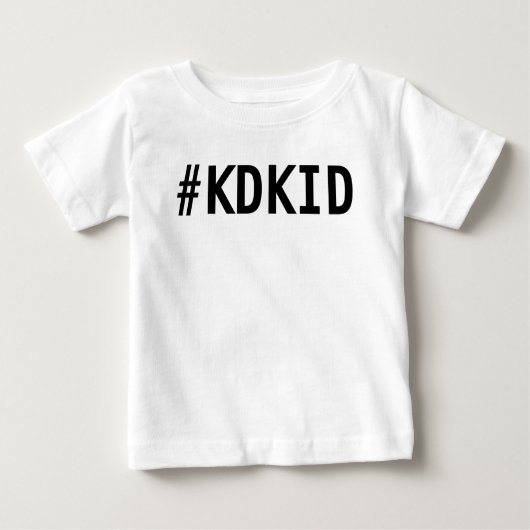 KD Kind Shirt (Voorkant)