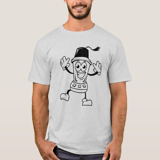 KdB + Fezfest Krewe = BFF T-shirt (Voorkant)