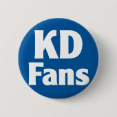 KDFans-Button Ronde Button 5,7 Cm (Voorkant)