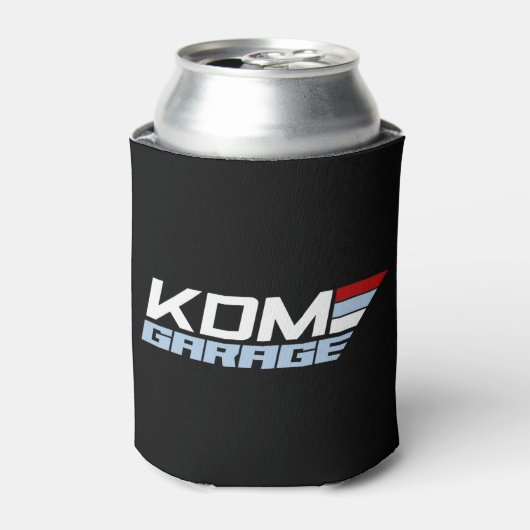 KDM GARAGE BLIKJESKOELER (Blikje Voorkant)