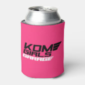 KDM GIRLS GARAGE BLIKJESKOELER (Blikje Voorkant)