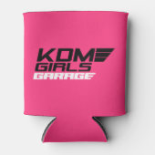 KDM GIRLS GARAGE BLIKJESKOELER (Voorkant)