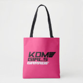 KDM GIRLS GARAGE DRAAGTAS (Voorkant)