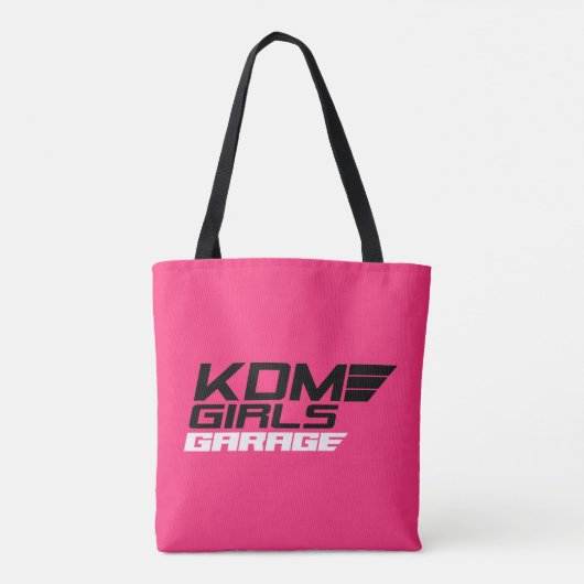KDM GIRLS GARAGE DRAAGTAS (Achterkant)