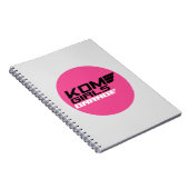 KDM GIRLS NOTITIEBOEK (Rechterzijde)