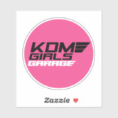 KDM LOGO STICKER (Vel)