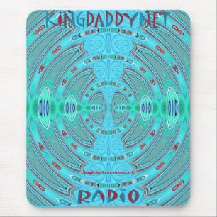 KDNet Radio 2 Mousepad Muismat