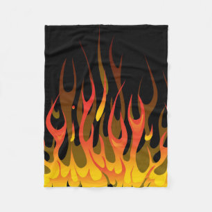 Kdouane Flames Fleece Deken