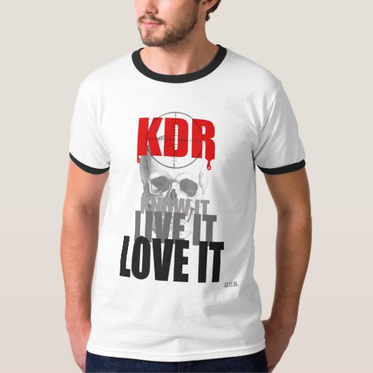KDR T-SHIRT (Voorkant)