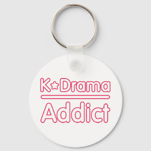 KDrama Addict Sleutelhanger